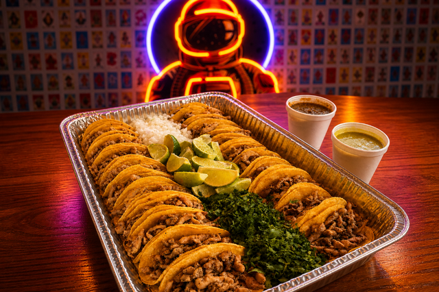 Taco Party Tray.