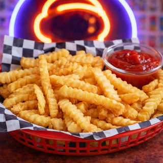 Crinkle Cut Fries
