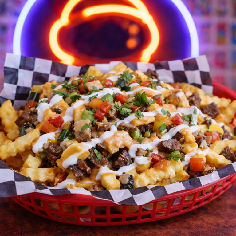 Delicious Fries to Savor