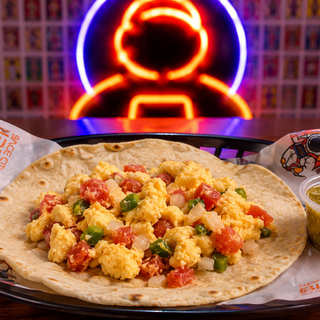 Huevos a la Mexicana