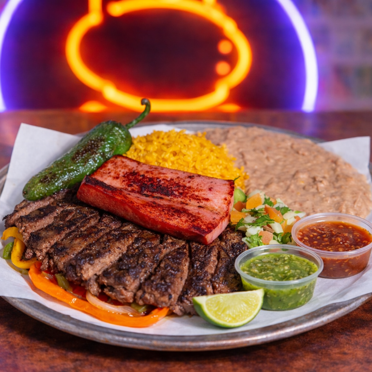 Delicious Carne Asada Tacos